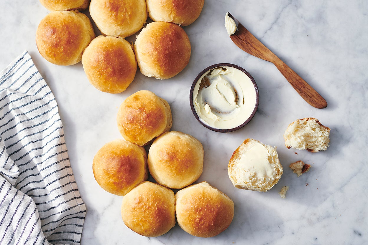 Big Batch Quick Dinner Rolls Recipe