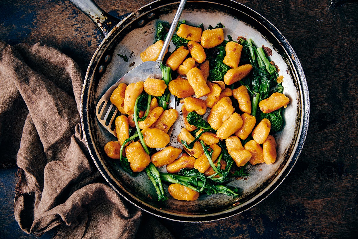 Creamy Gorgonzola Gnocchi (No Cream) - My Sequined Life