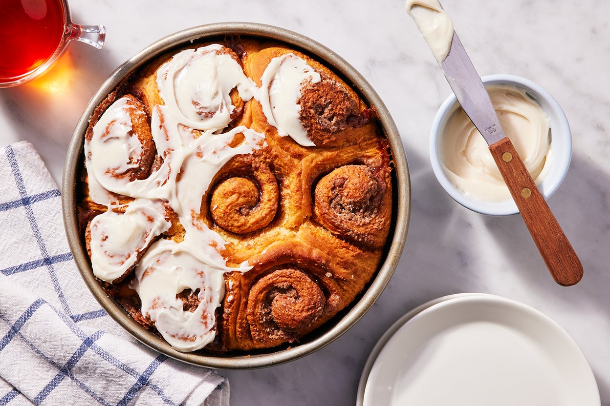 Best Ever Cinnamon Rolls Recipe - The Kitchen Docs