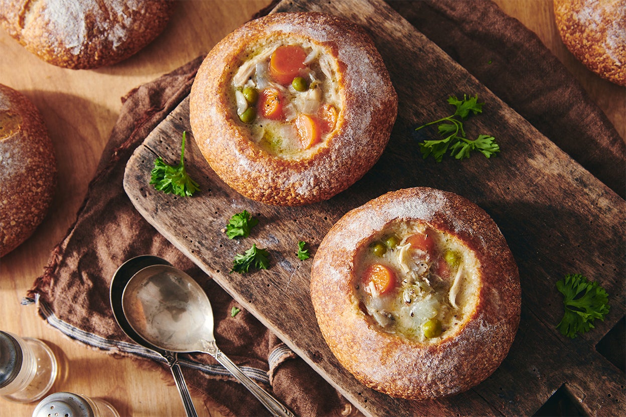 Crusty Cloche Bread Recipe