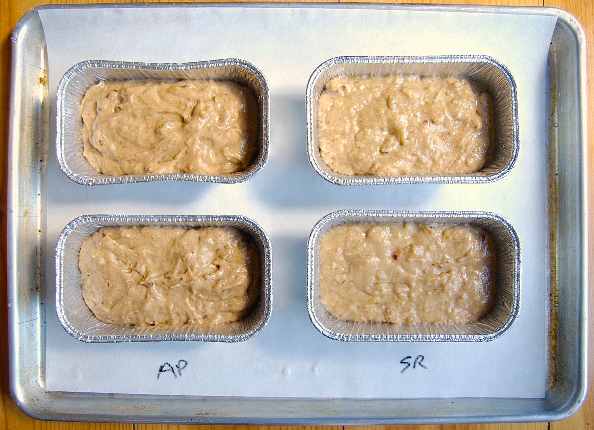 How to substitute self-rising flour for all-purpose flour via @kingarthurflour