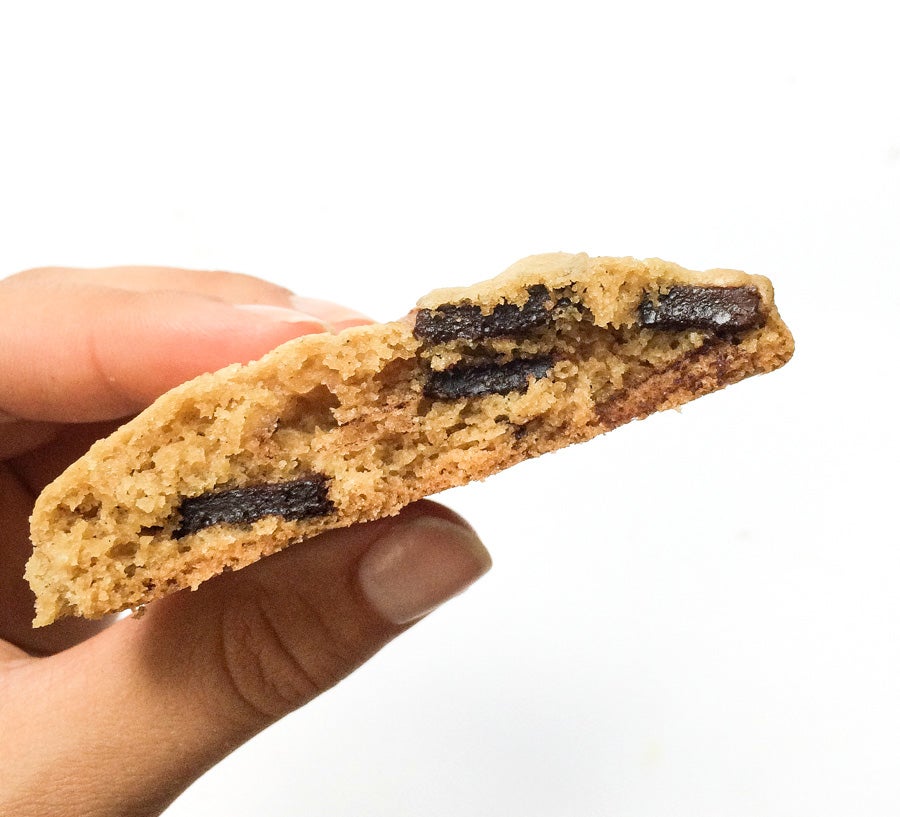 Fat Substitutes in Gluten-Free Baking: Chocolate Chip Cookie Test via @kingarthurflour