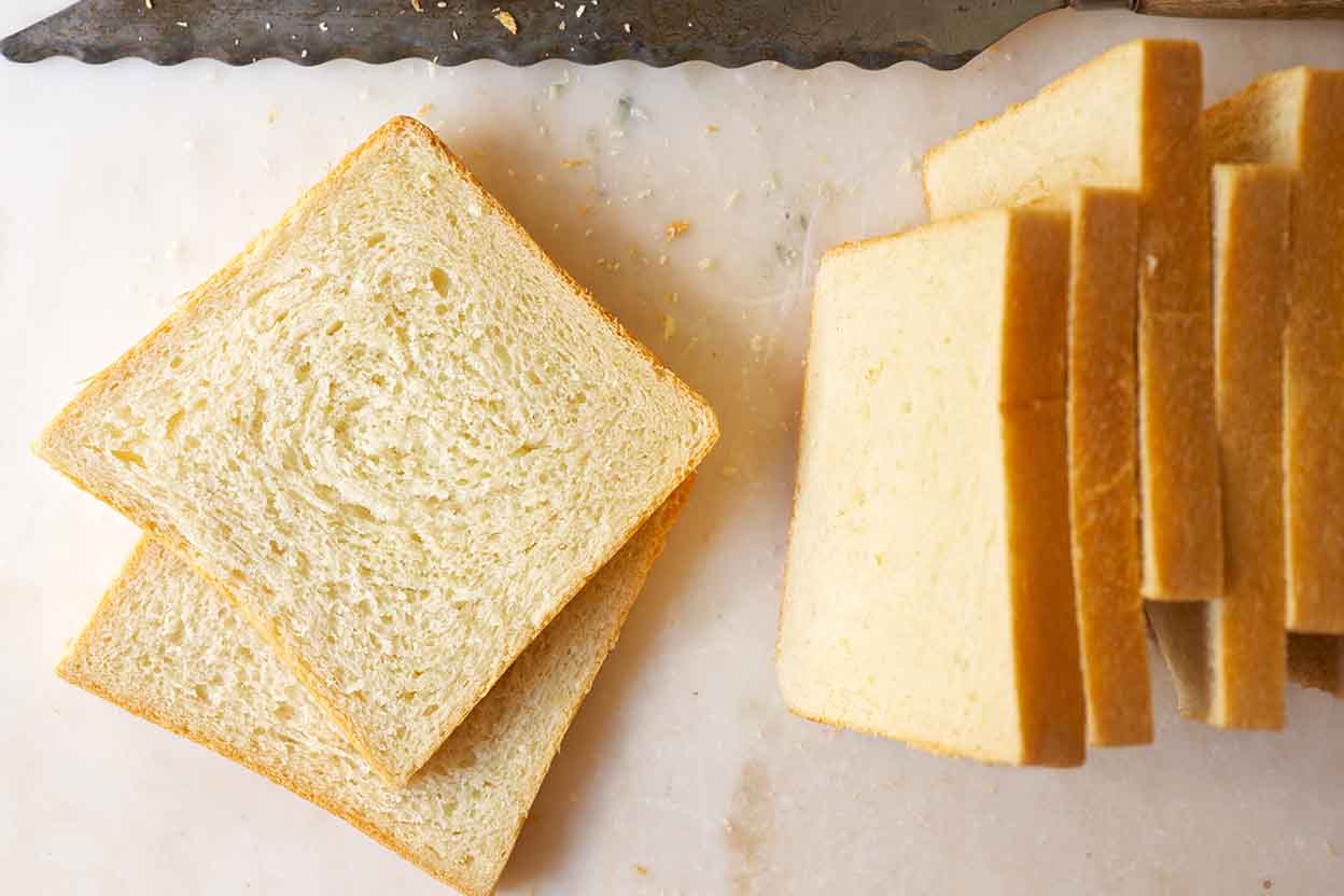 Honey Oat Pain de Mie (Sandwich Bread Recipe) - Hostess At Heart