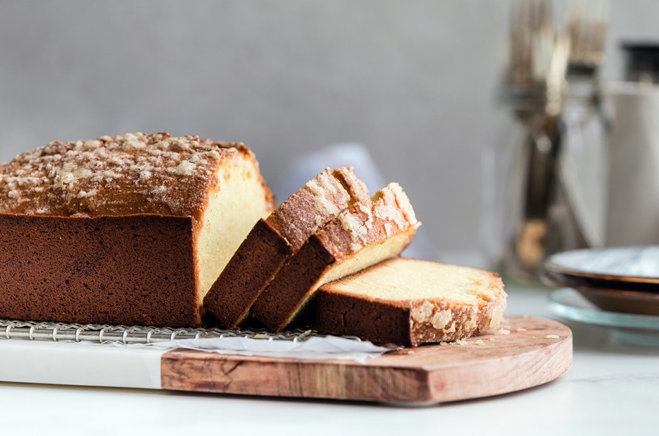 Gluten-Free Vanilla Bundt Cake - select to zoom