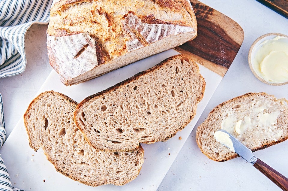 The Easiest Rye Bread Ever - select to zoom