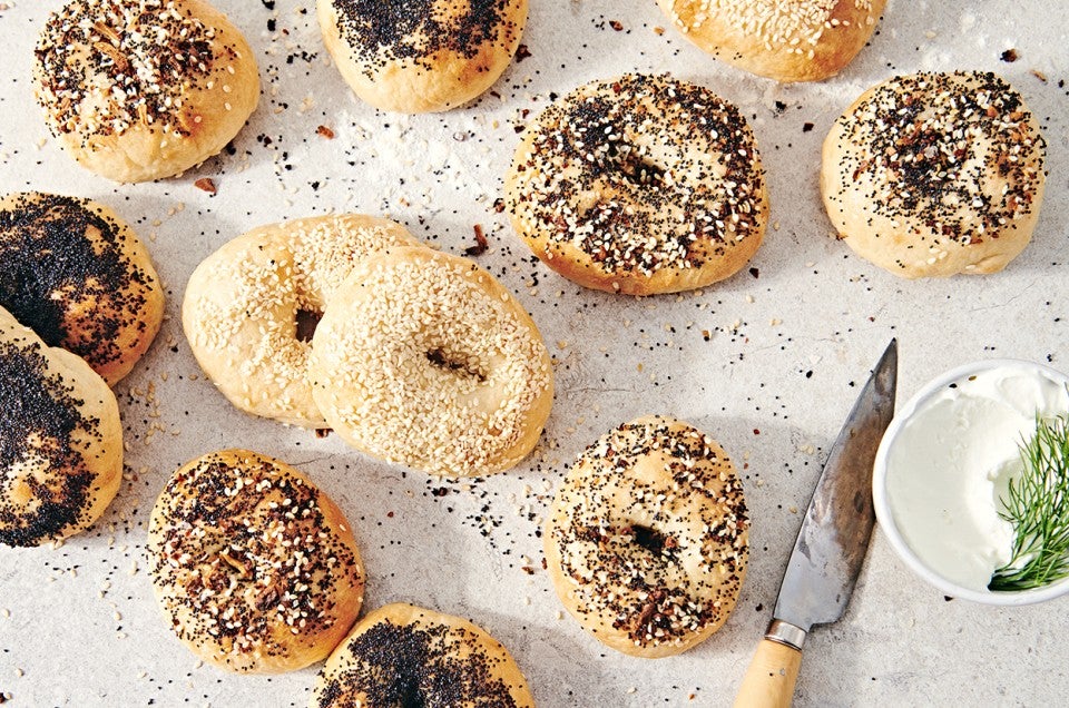 Baby Bagels - select to zoom