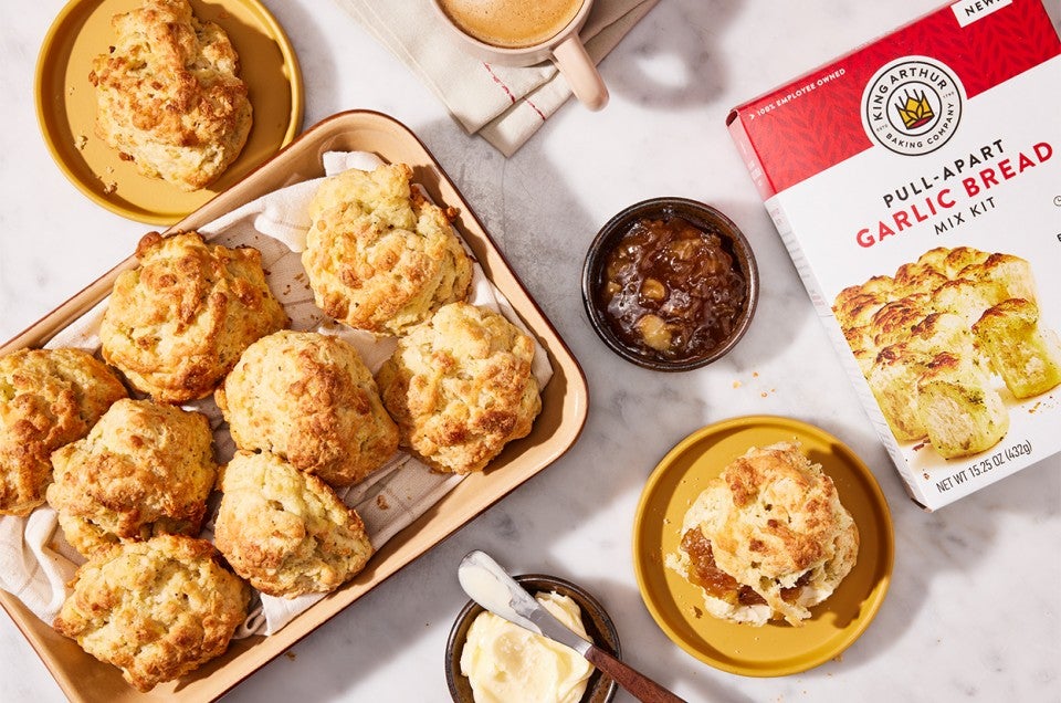 Cheesy, Easy Biscuits - select to zoom