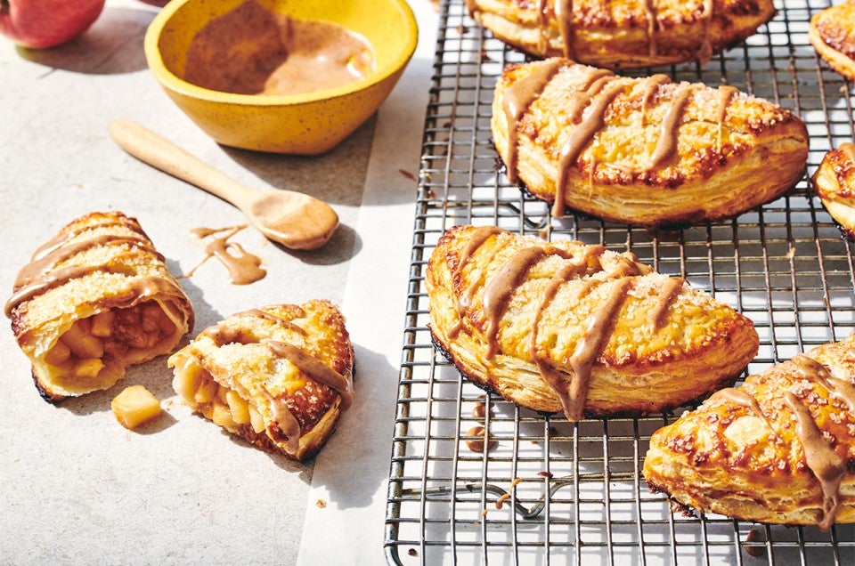 Flaky Apple Turnovers - select to zoom