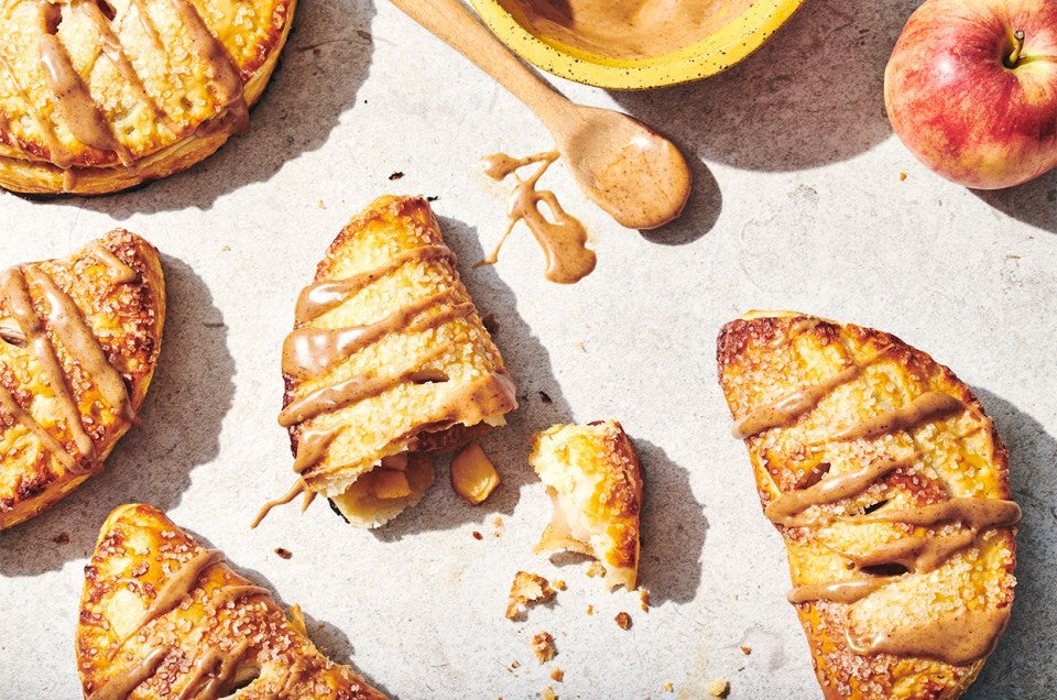 Flaky Apple Turnovers - select to zoom