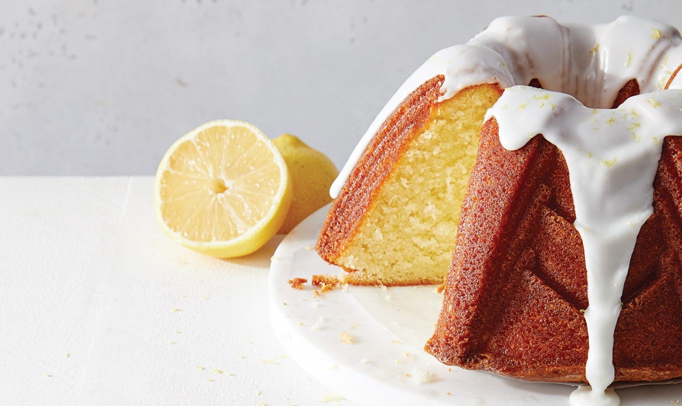Gluten-Free Lemon Bliss Cake
