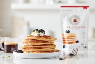 Carb-Conscious Pancake mix