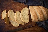 Sliced Tuscan Bread