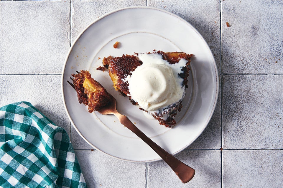 Upside-Down Gingerbread
