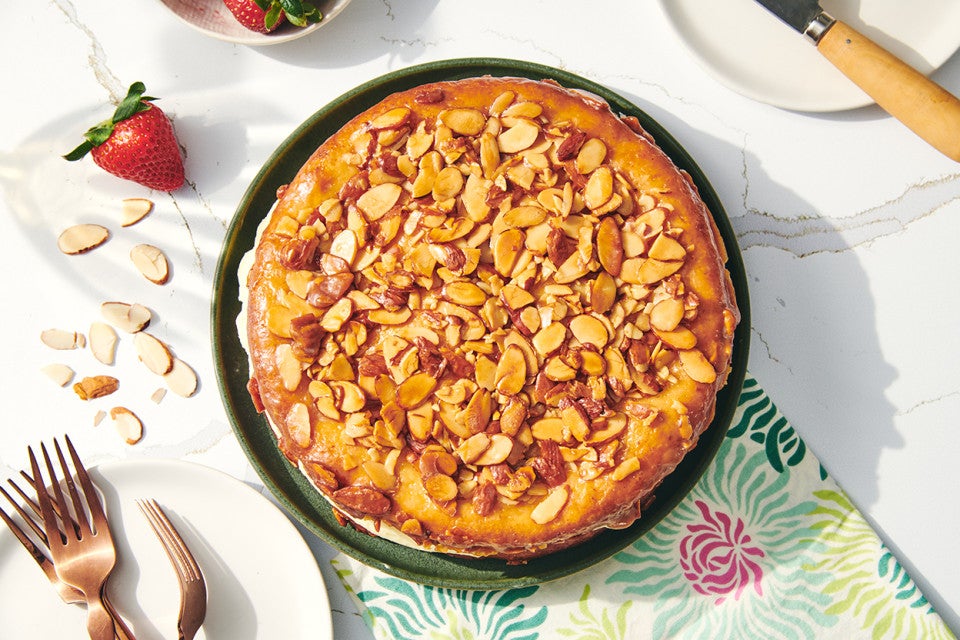 Bienenstich (Bee Sting Cake)
