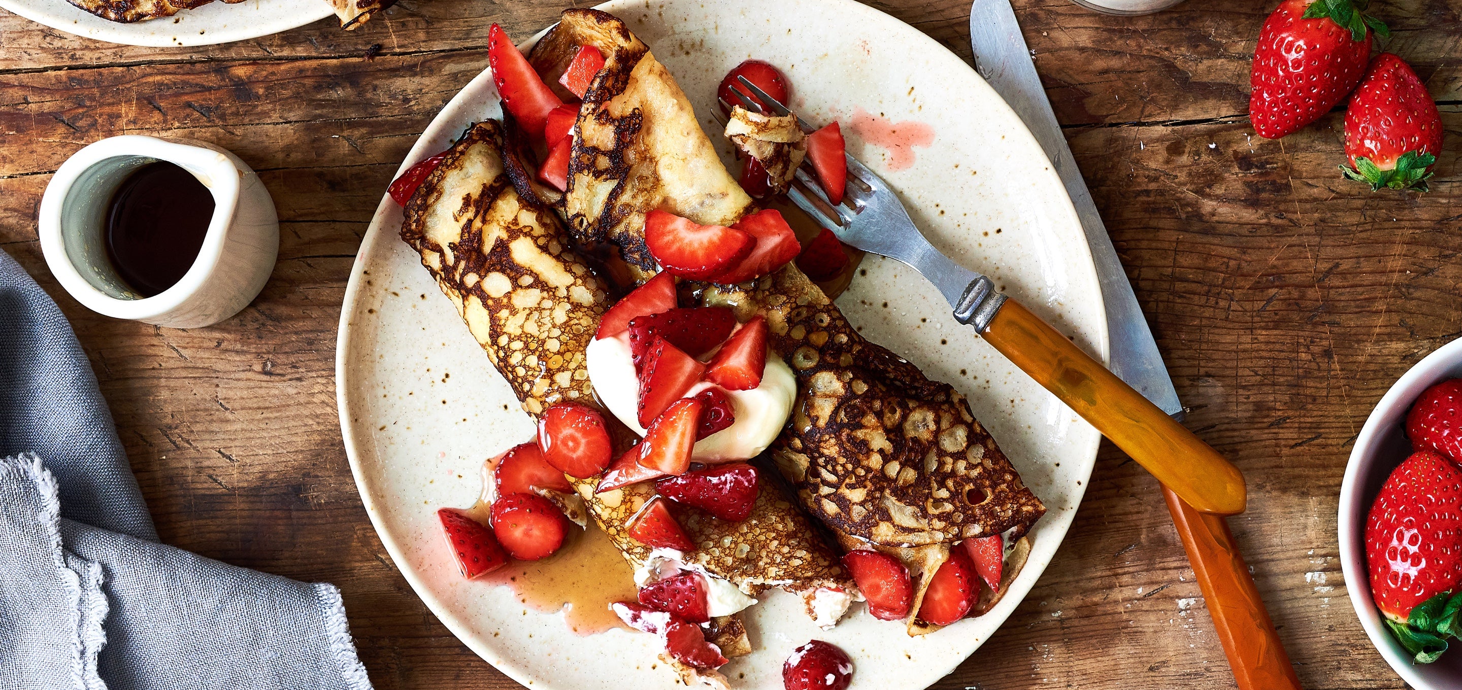 Pancakes Waffles King Arthur Baking