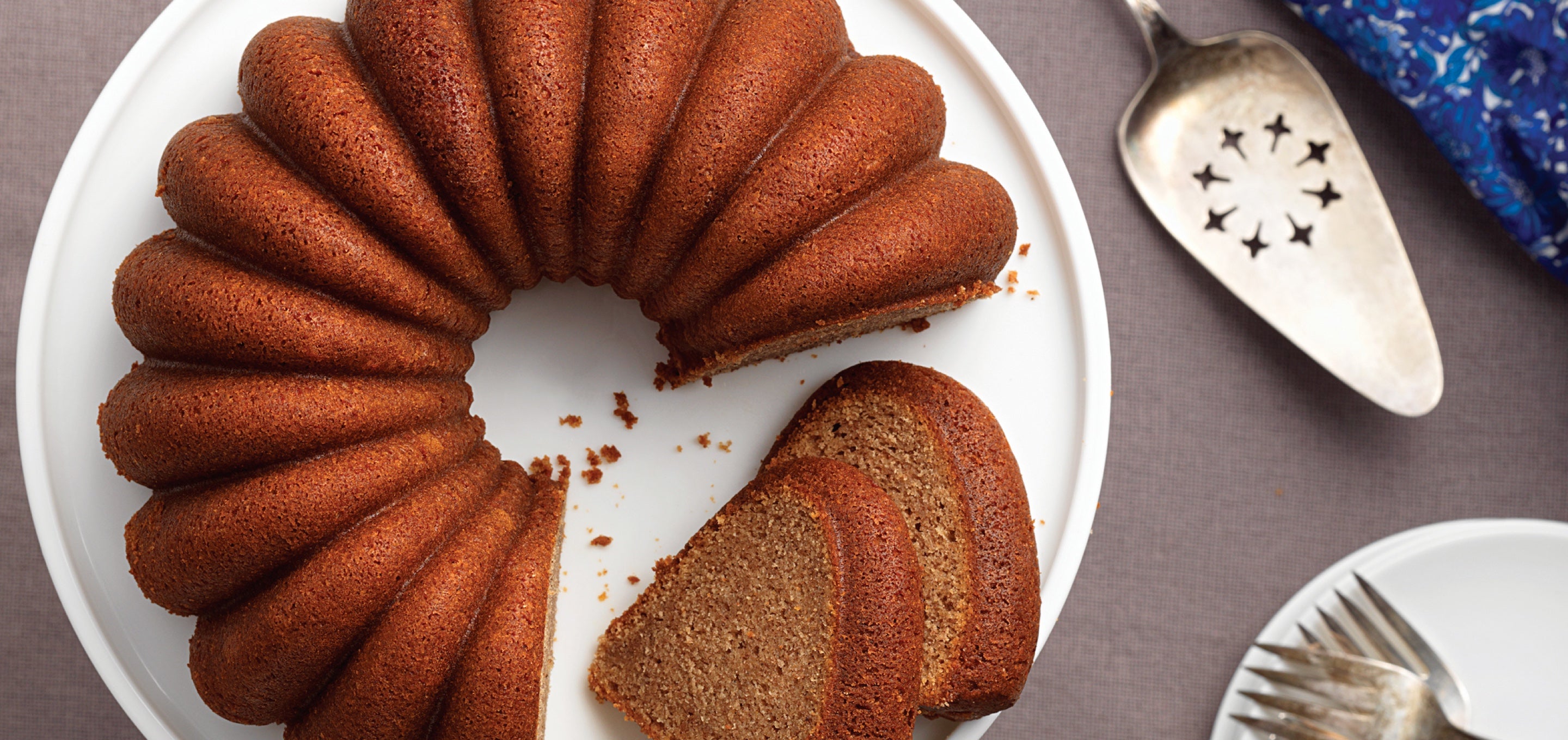 Pancake Bundt with Brown Sugar Maple Glaze - Nordic Ware