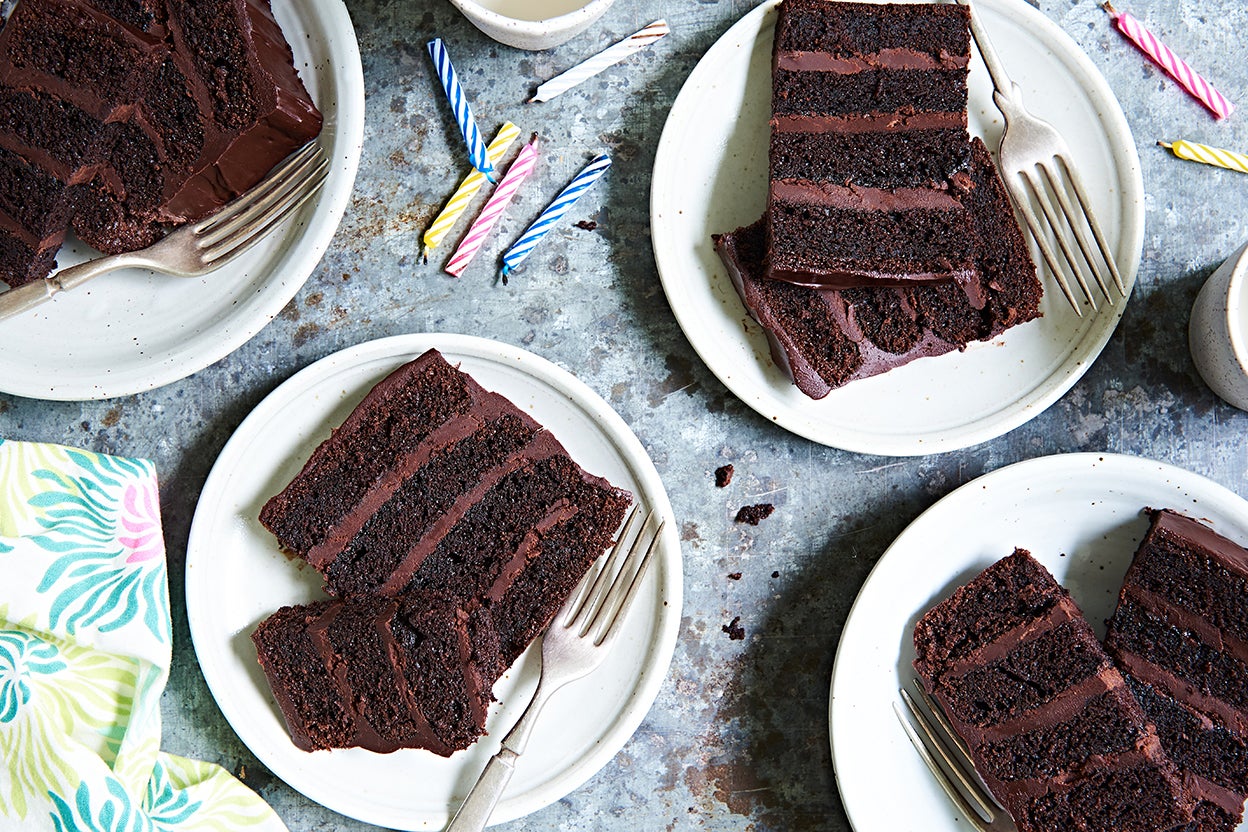 Vegan Chocolate Cake - The BEST Recipe!