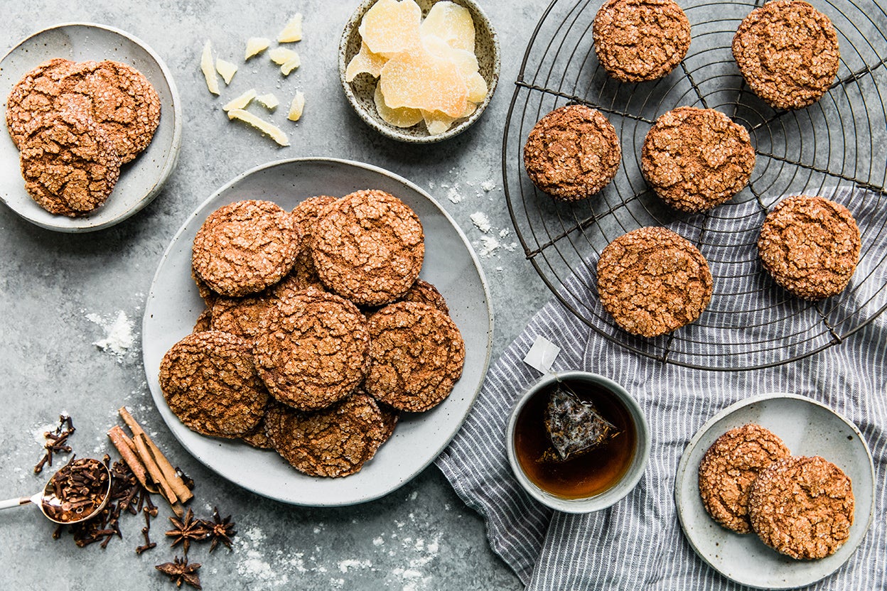 Gingerbread Spice Cookies (Time Saver Recipe) - The Monday Box