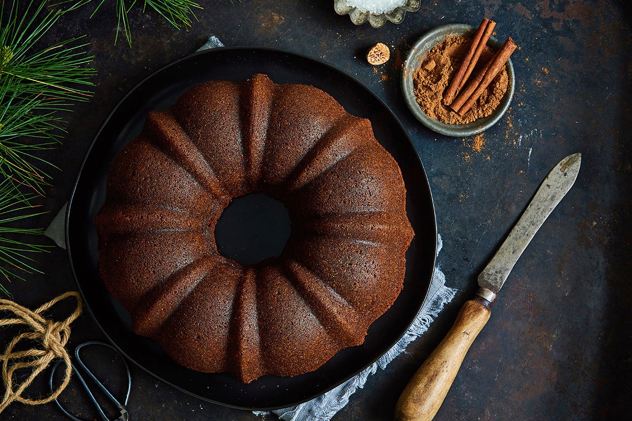 Success with Nordic Ware Gingerbread Bundt for Gingerbread House! Method in  comments! : r/Baking