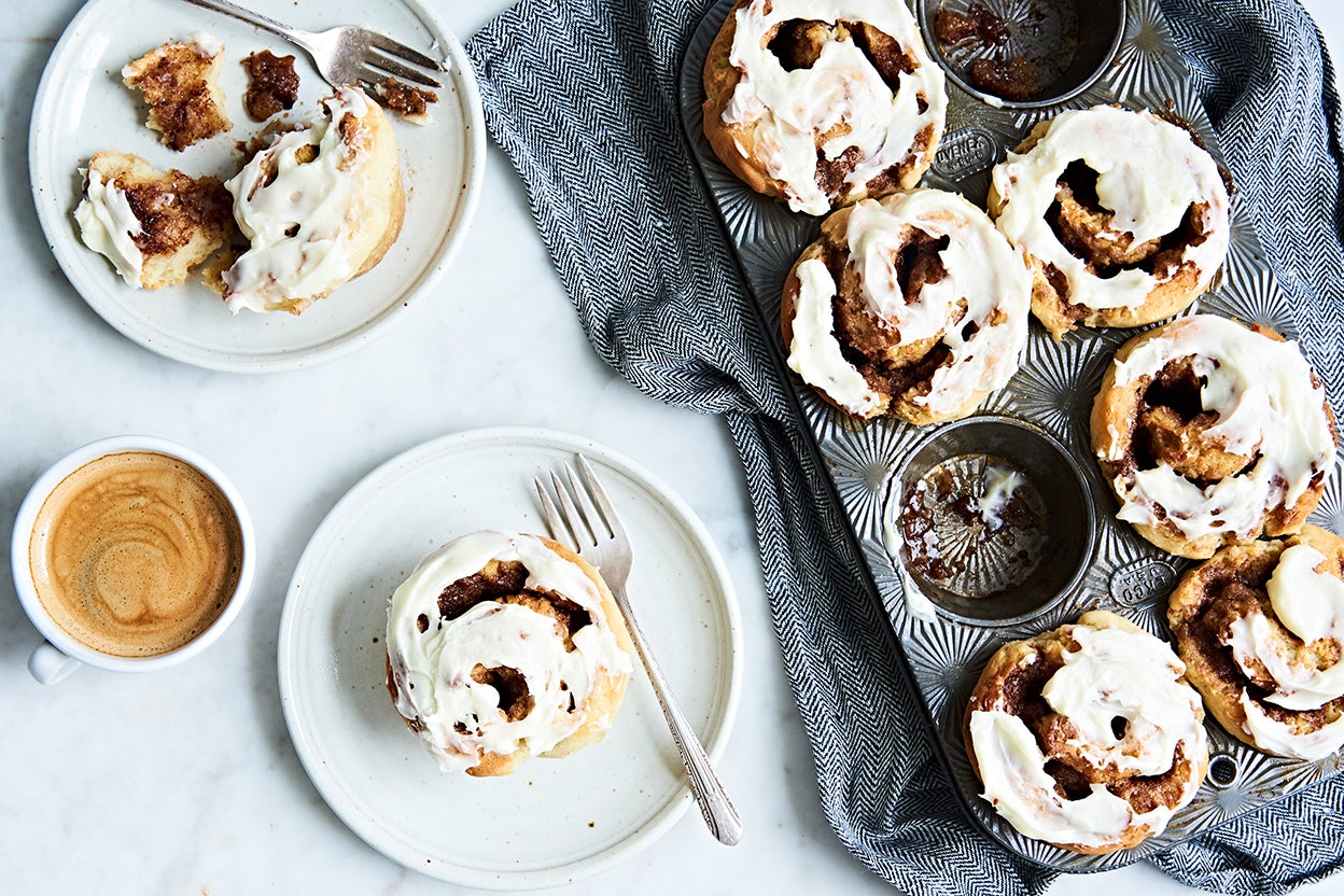 GlutenFree Cinnamon Rolls King Arthur Baking GlutenFree Cinnamon Rolls King Arthur Baking