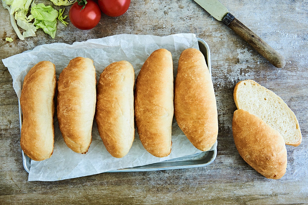 Italian Sub Rolls-image