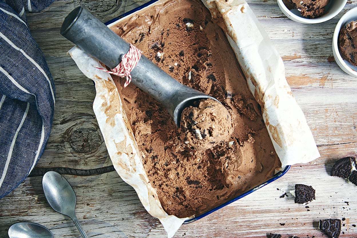 Coffee Oreo Ice Cream - No Church Coffee Oreo Ice Cream