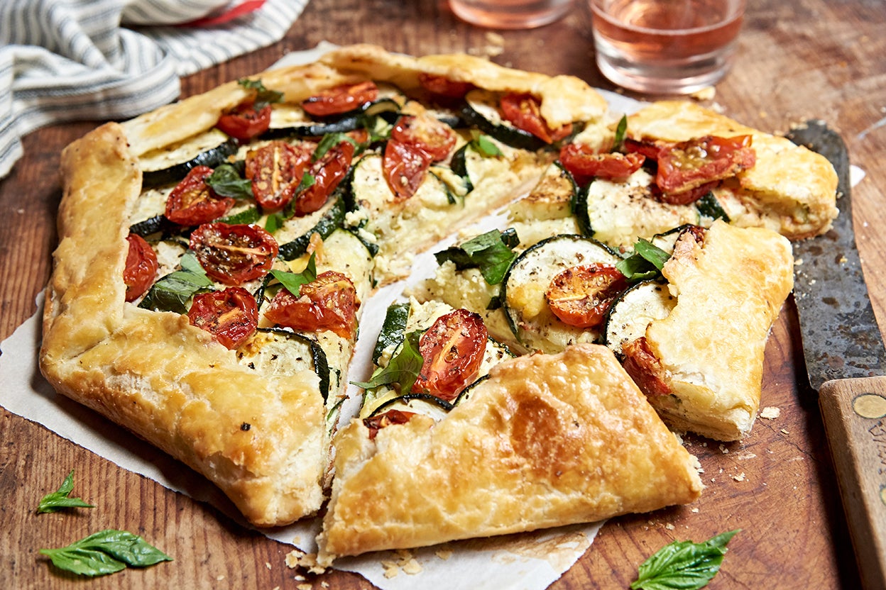 savory galette