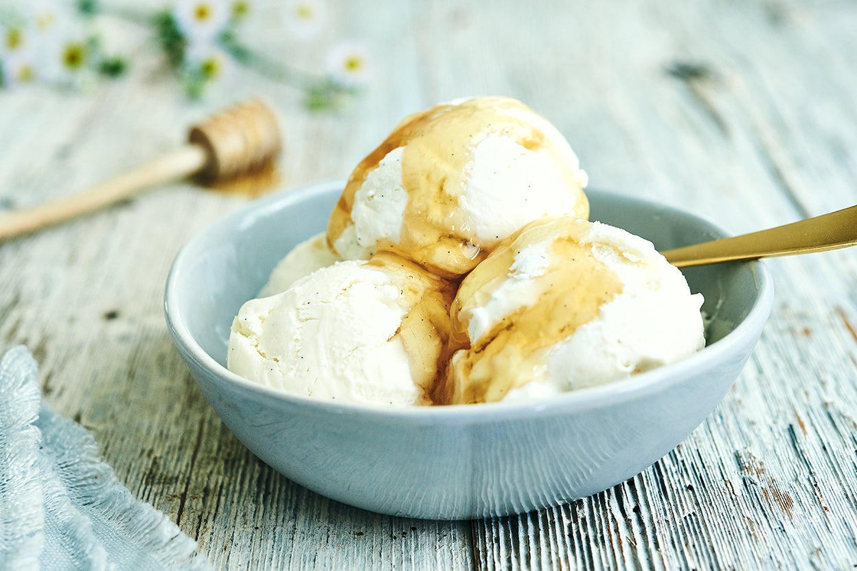 Vanilla Frozen Yogurt Recipe | King Arthur Baking