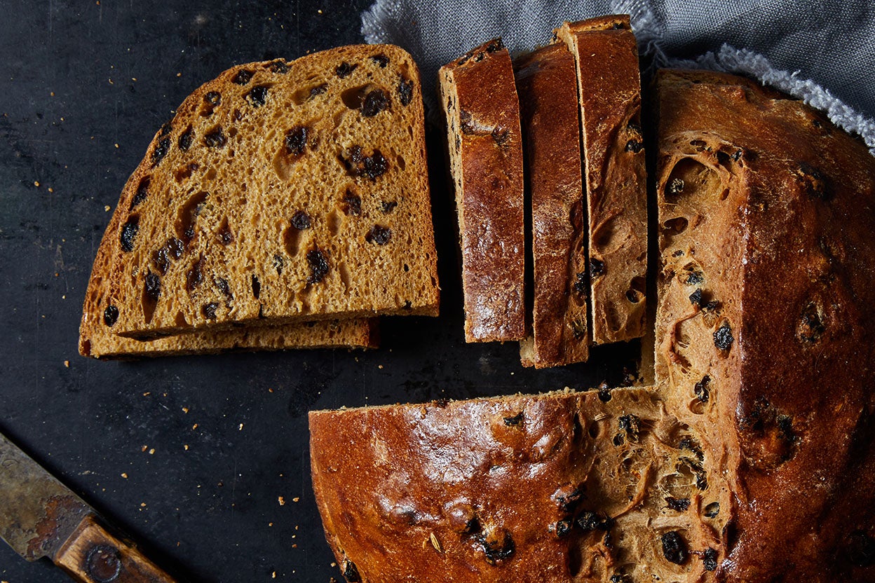 Individually Wrapped Rye Bread Slice 12 ct.