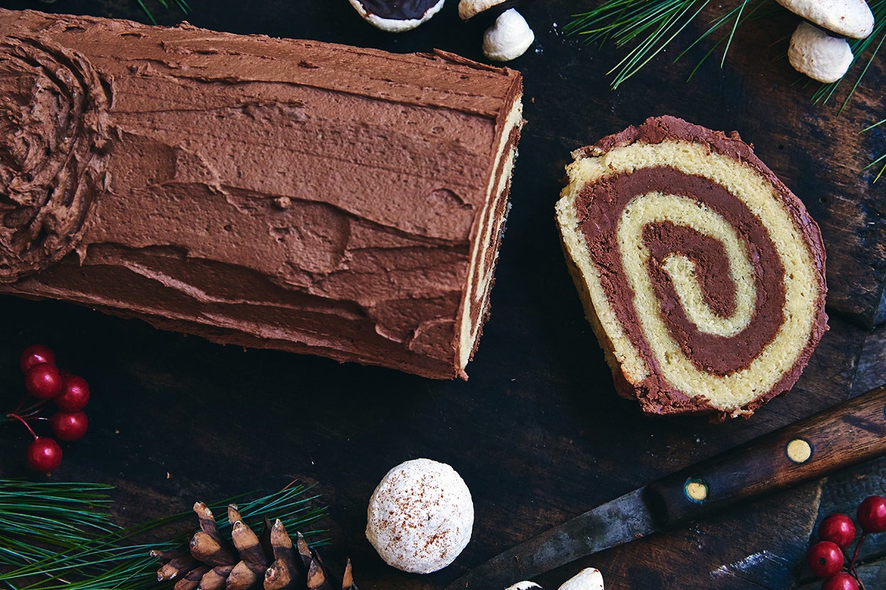 Bûche de Noël Recipe | King Arthur Baking