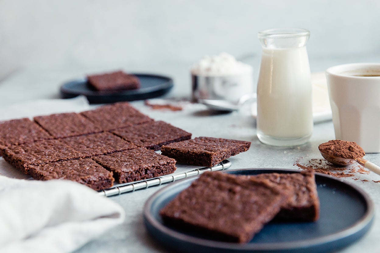 Easy Chocolate Shortbread Cookies Recipe