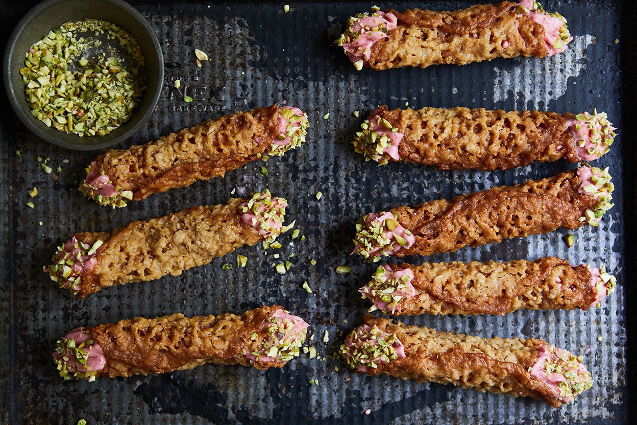 How To Make Eyelet Lace Cookies