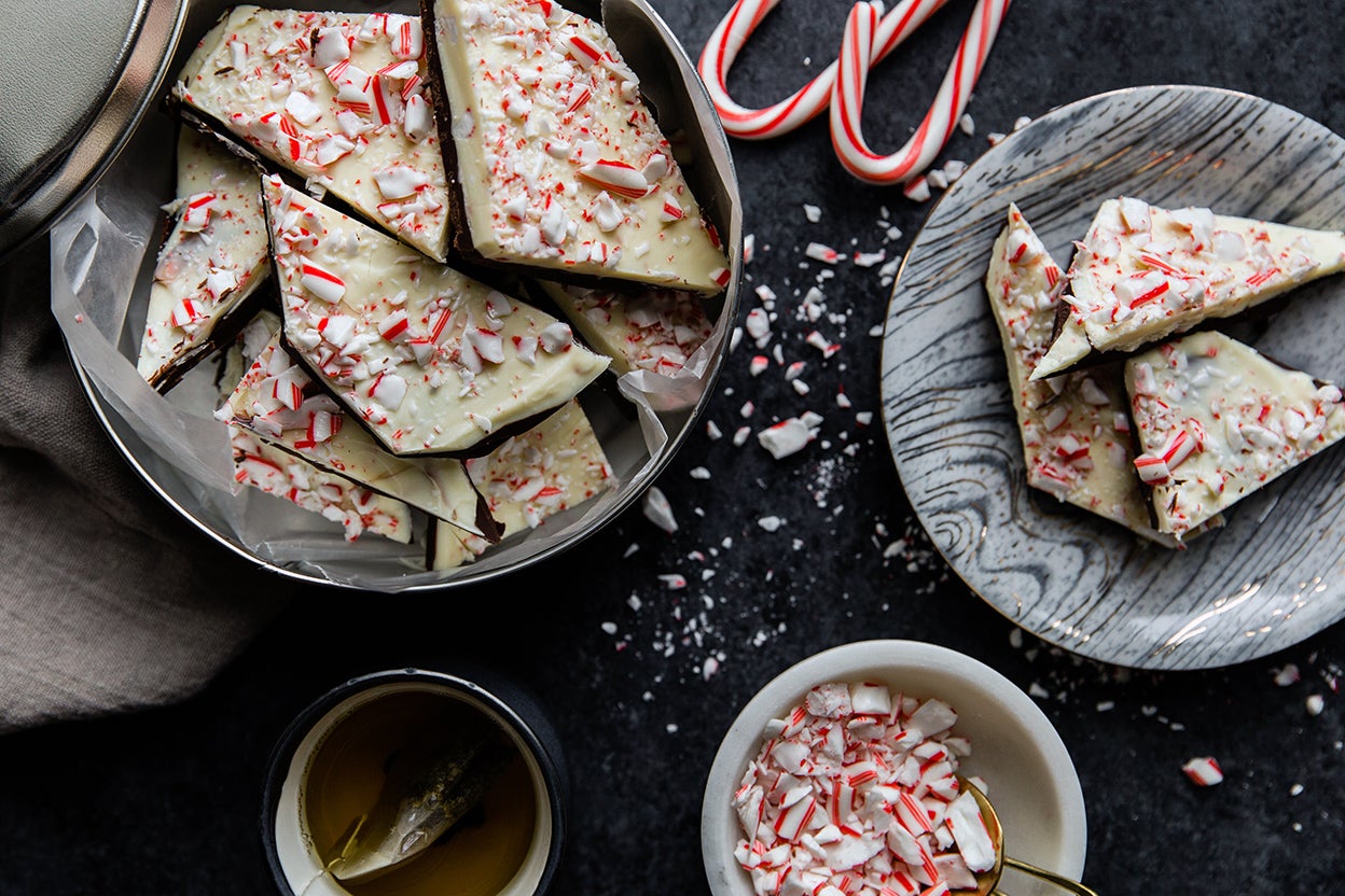 Peppermint Crunch Bark