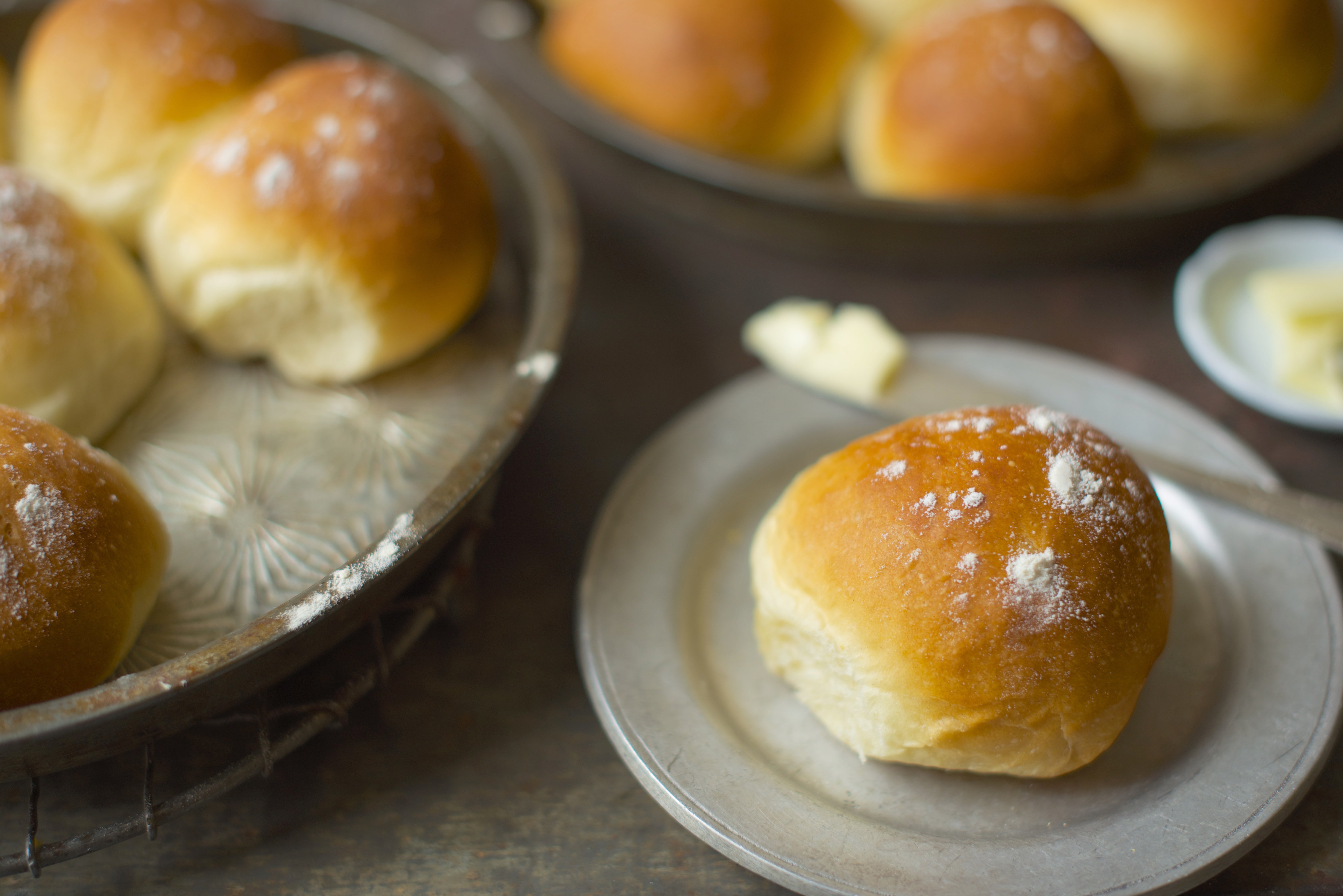 Good Old American White Rolls - Red Star® Yeast