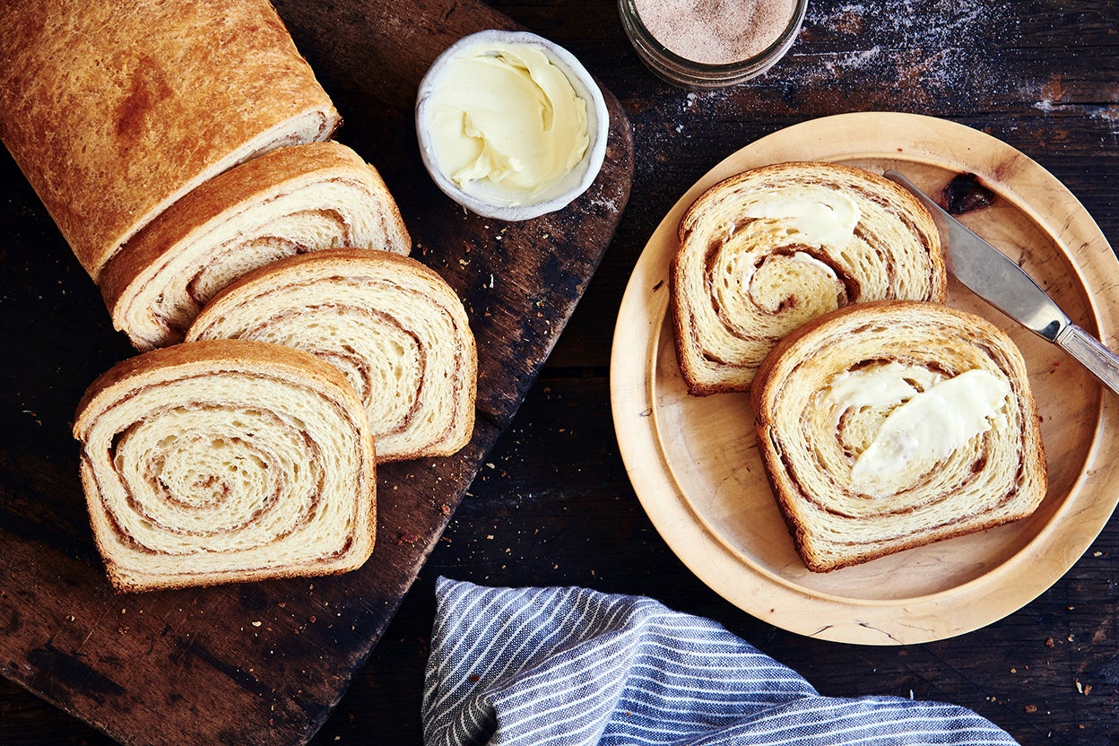 Bread Machine Cinnamon Bread - The BEST Bread You'll Ever Eat!