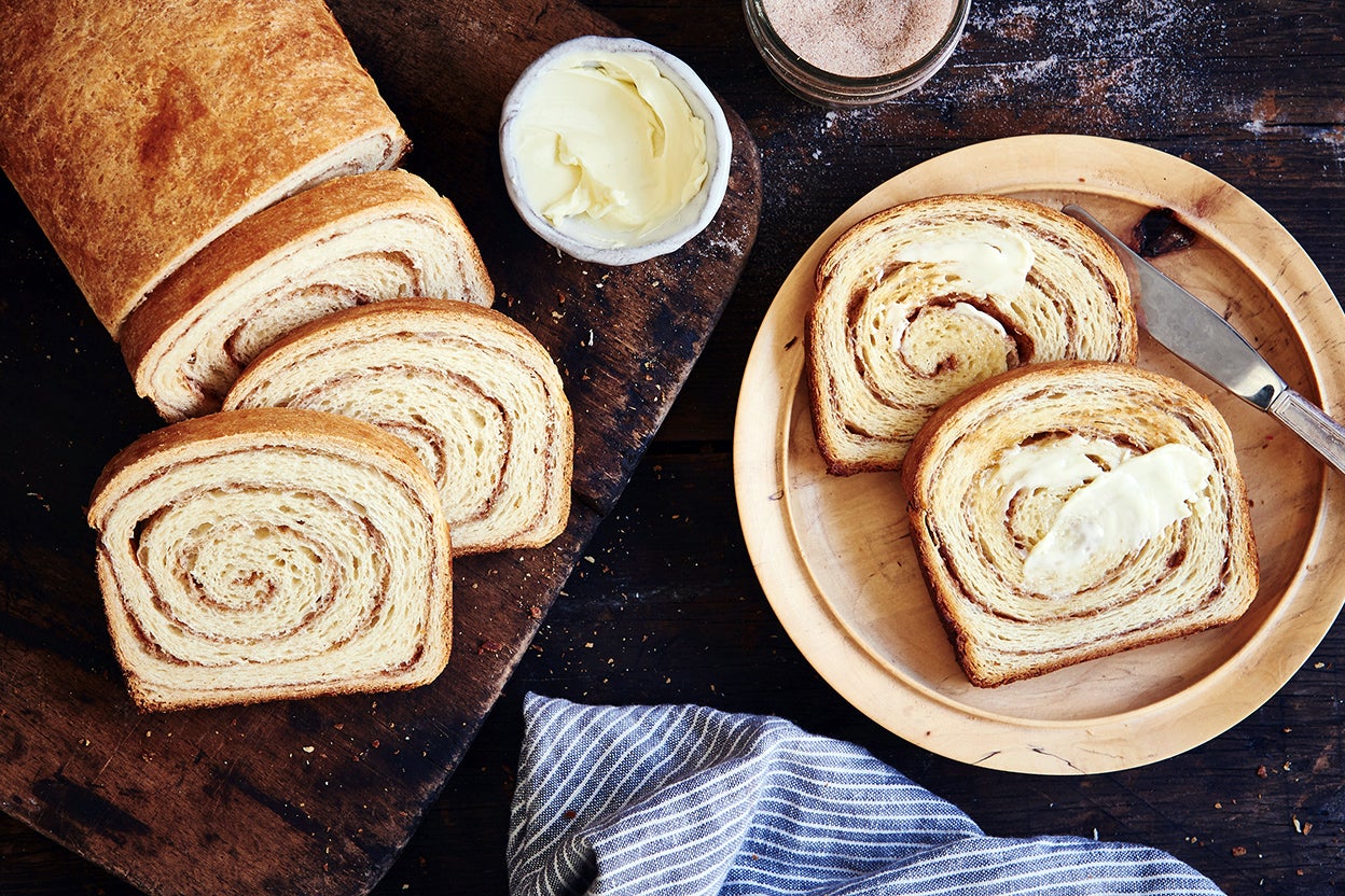 Best Cinnamon Bread Recipe (The Perfect Holiday Gift)