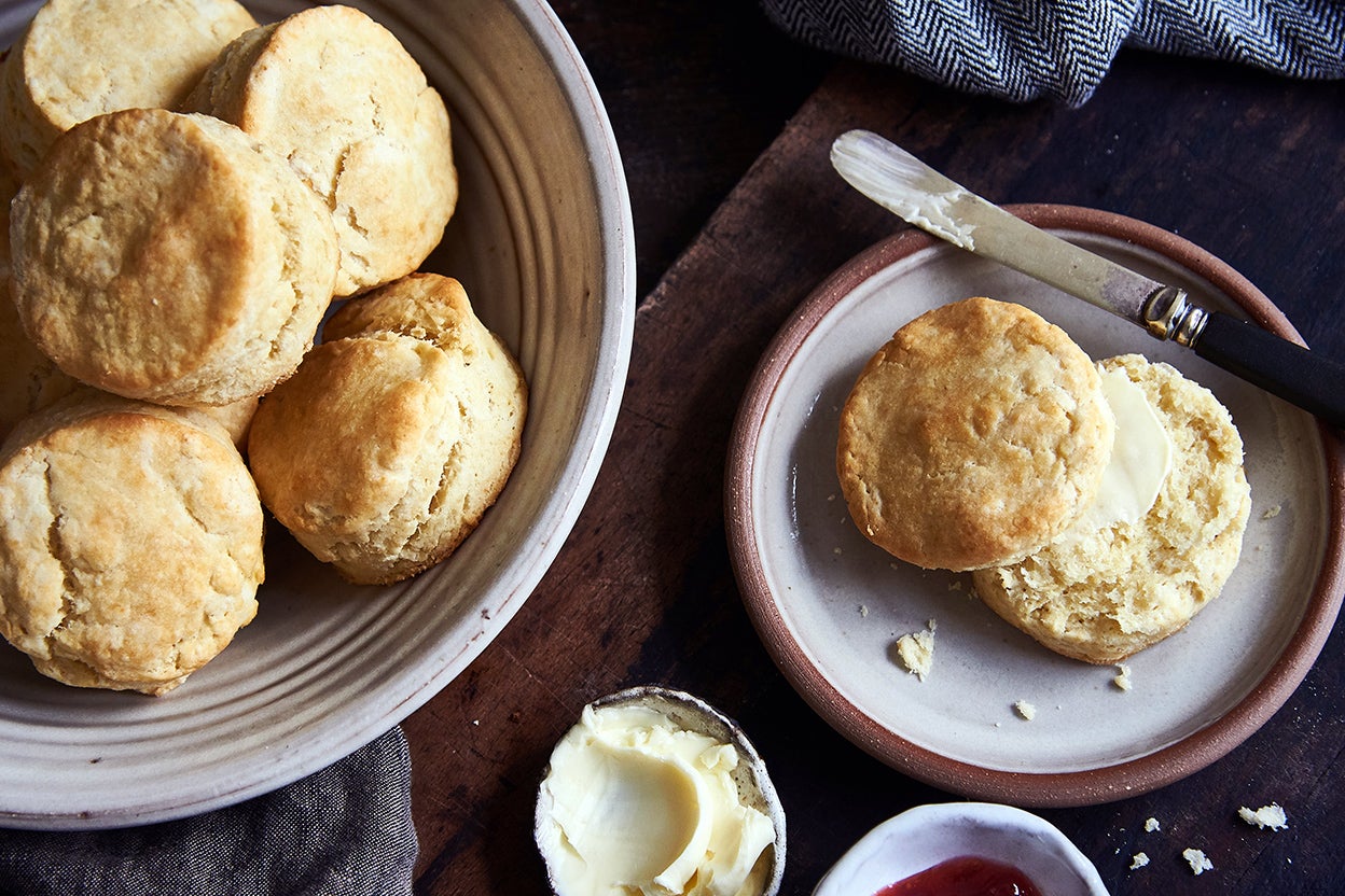 Feje bilag Fancy kjole Gluten-Free Biscuits made with baking mix Recipe | King Arthur Baking