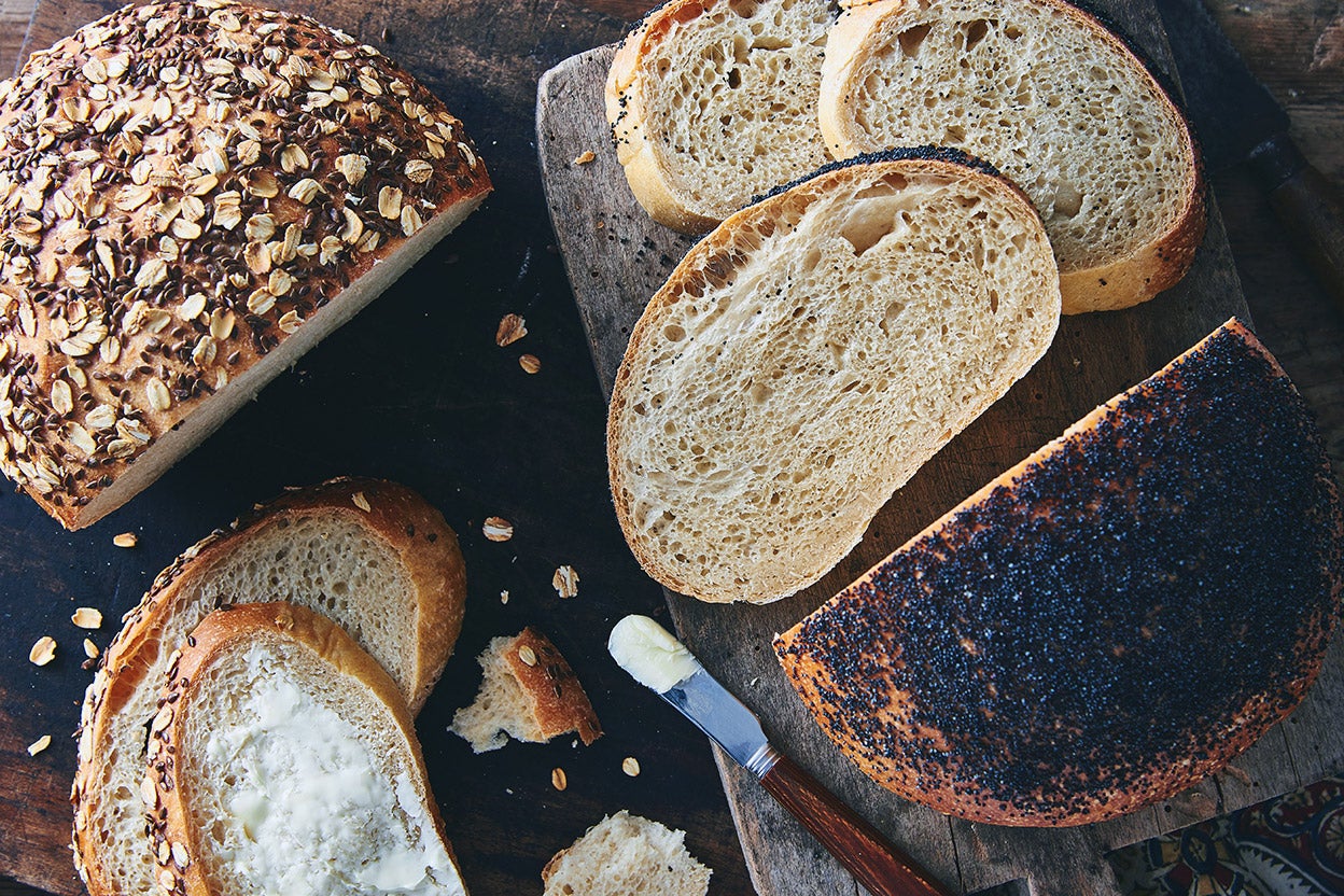 Crusty Country Loaf