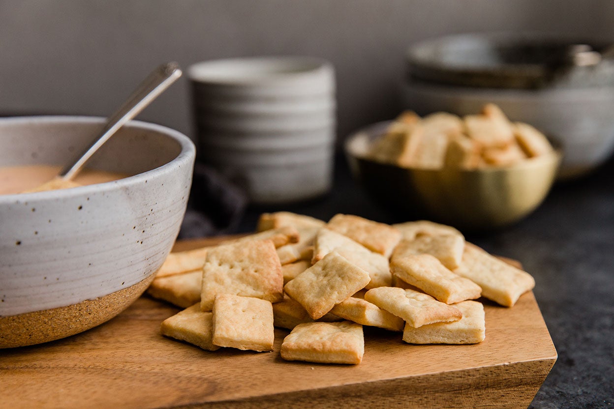 Vermont Cheese Crackers