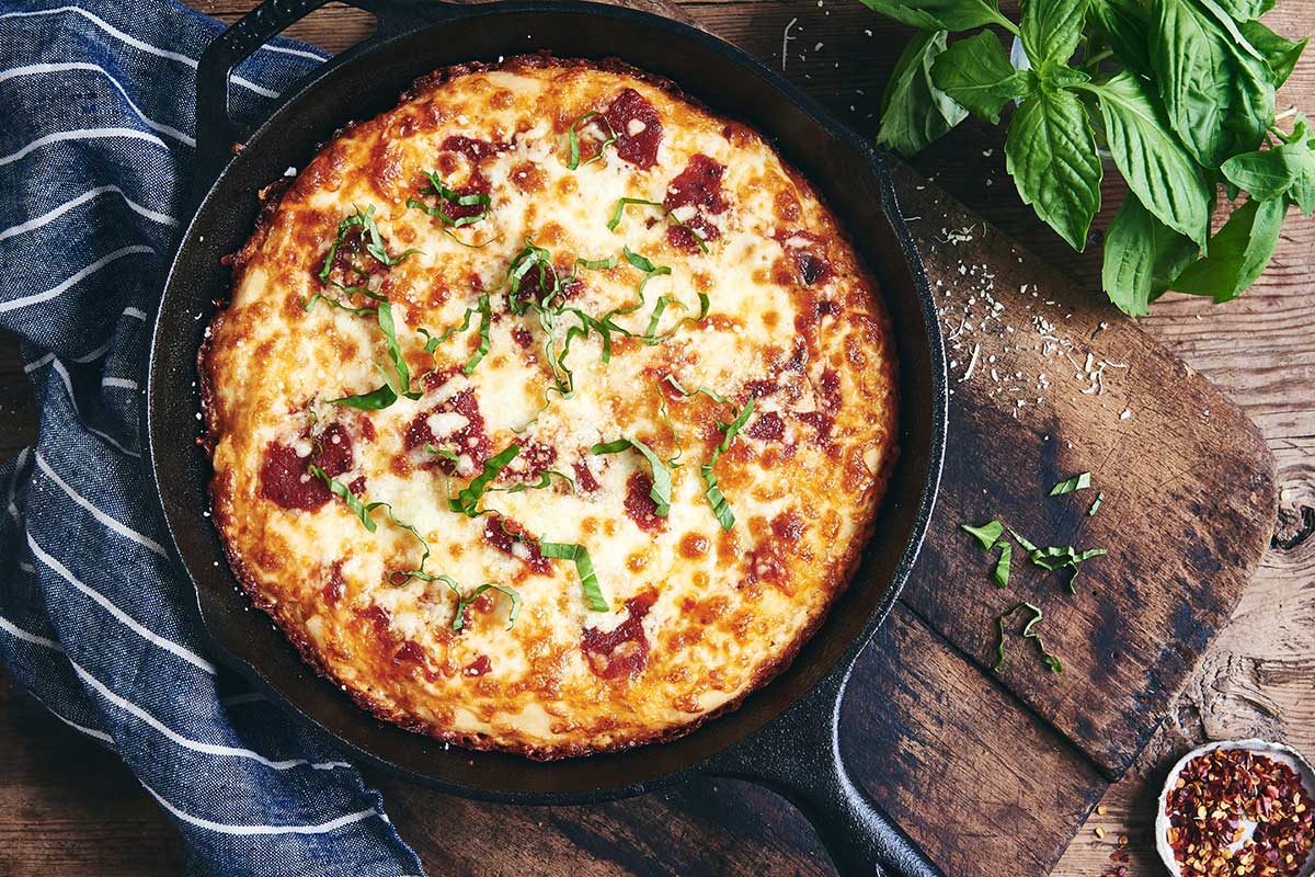 Gluten-Free Pan Pizza | King Arthur Baking