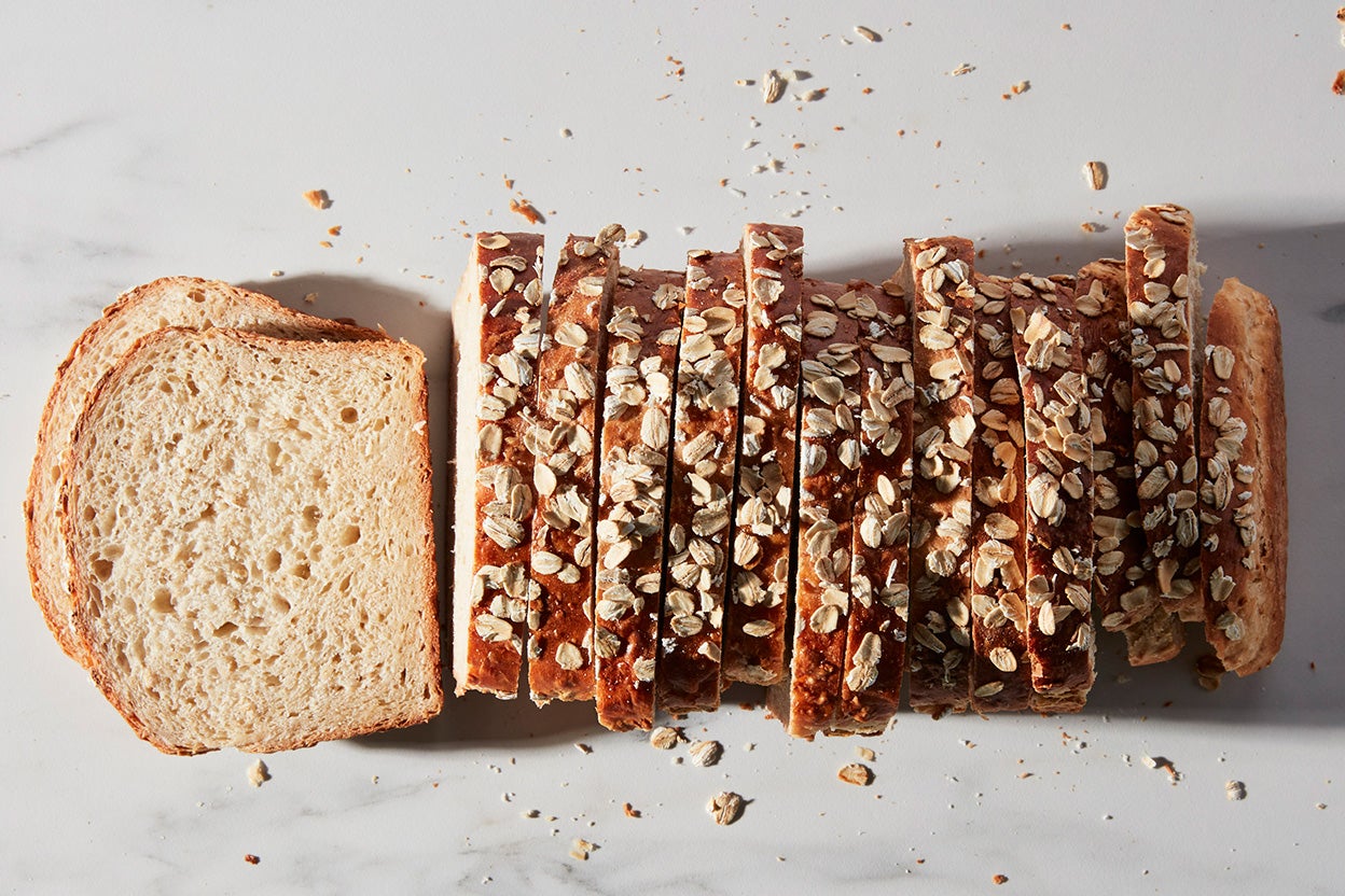 Back-of-the-Bag Oatmeal Bread Recipe