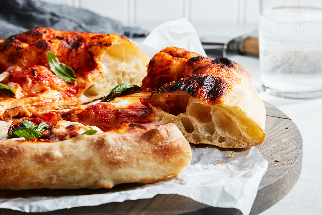 Neapolitan-Style Pizza Crust