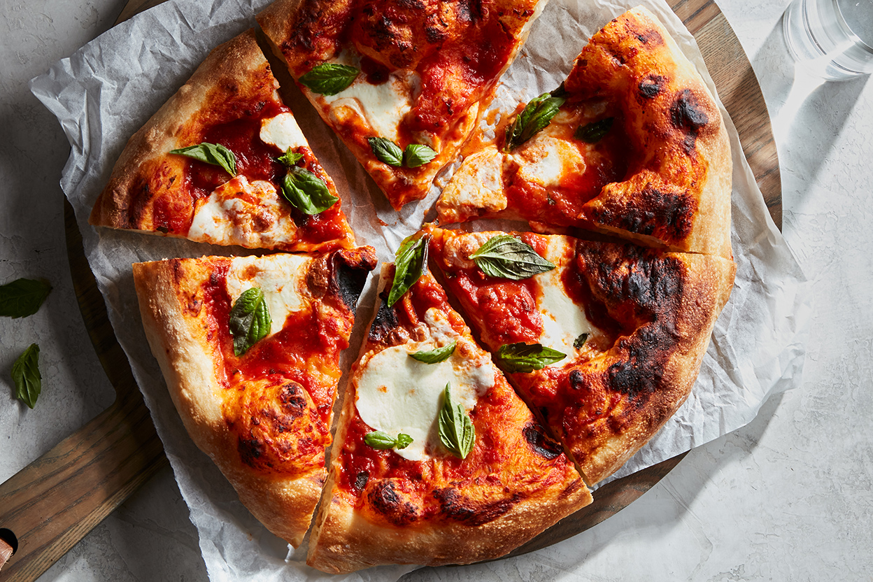 Neapolitan-Style Pizza Crust