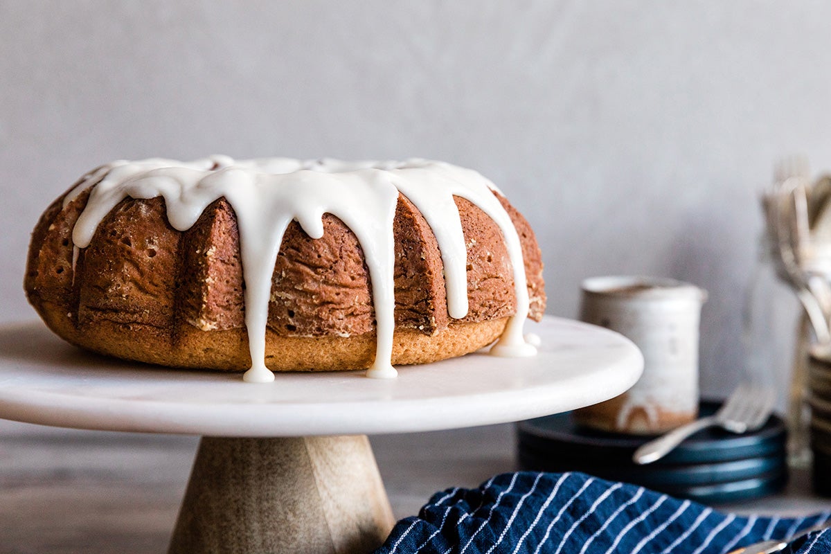 Swedish Almond Cake - Nordic Ware, Recipe