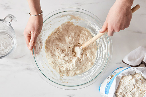 Absolutely No-Knead Crusty-Chewy Bread – Step 3