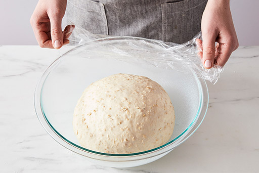 Back-of-the-Bag Oatmeal Bread – Step 4