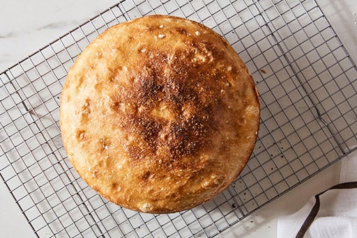 Absolutely No-Knead Crusty-Chewy Bread – Step 8