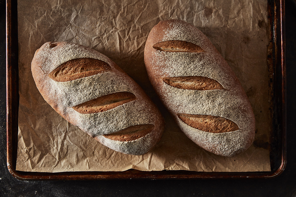 opleggen Snikken biologisch The Easiest Loaf of Bread You'll Ever Bake Recipe | King Arthur Baking