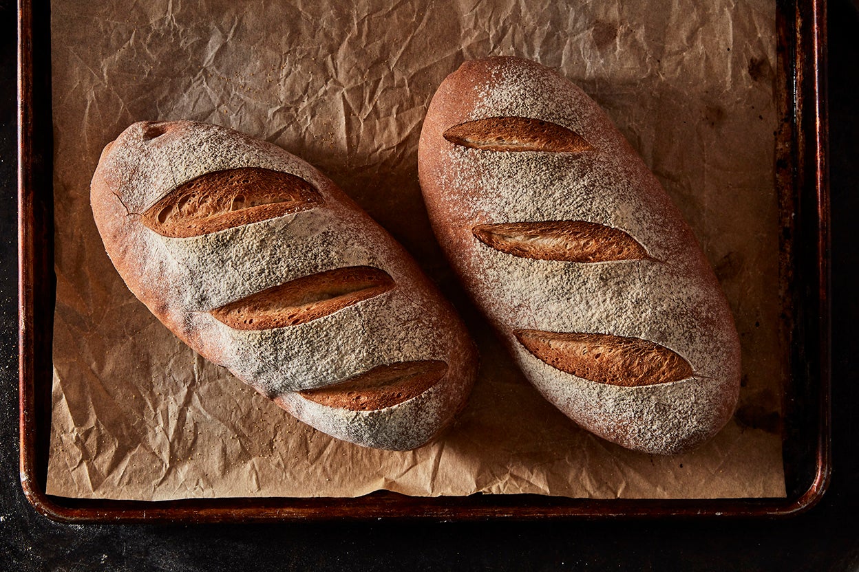 Using a thermometer with yeast bread, King Arthur Flour