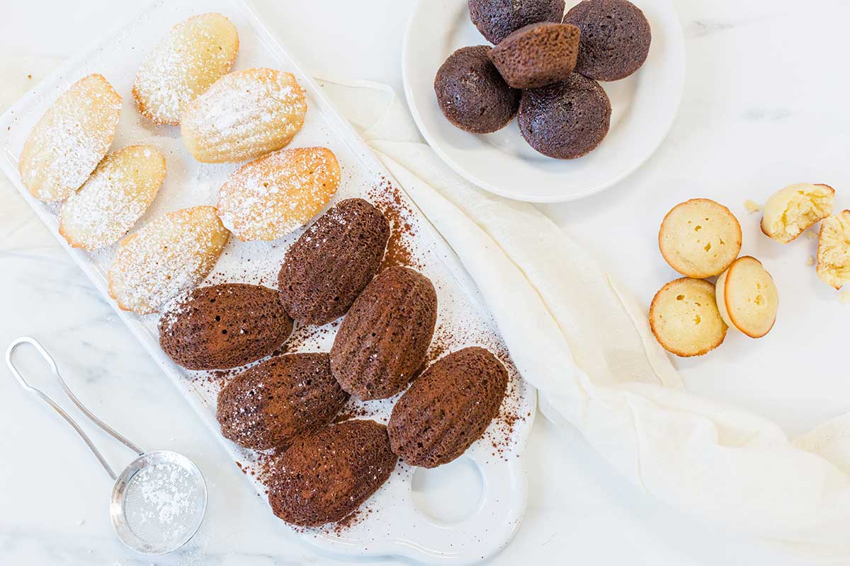 Madeleines - Bakers Table